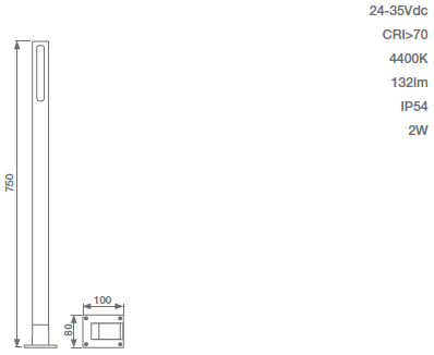 STIK M - 1 - Dimensions